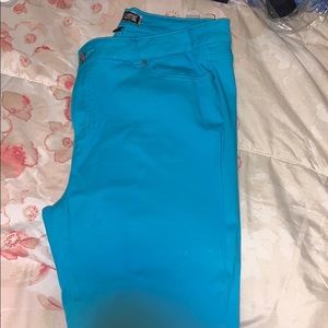 Kardashian Kurves blue skinny jeans